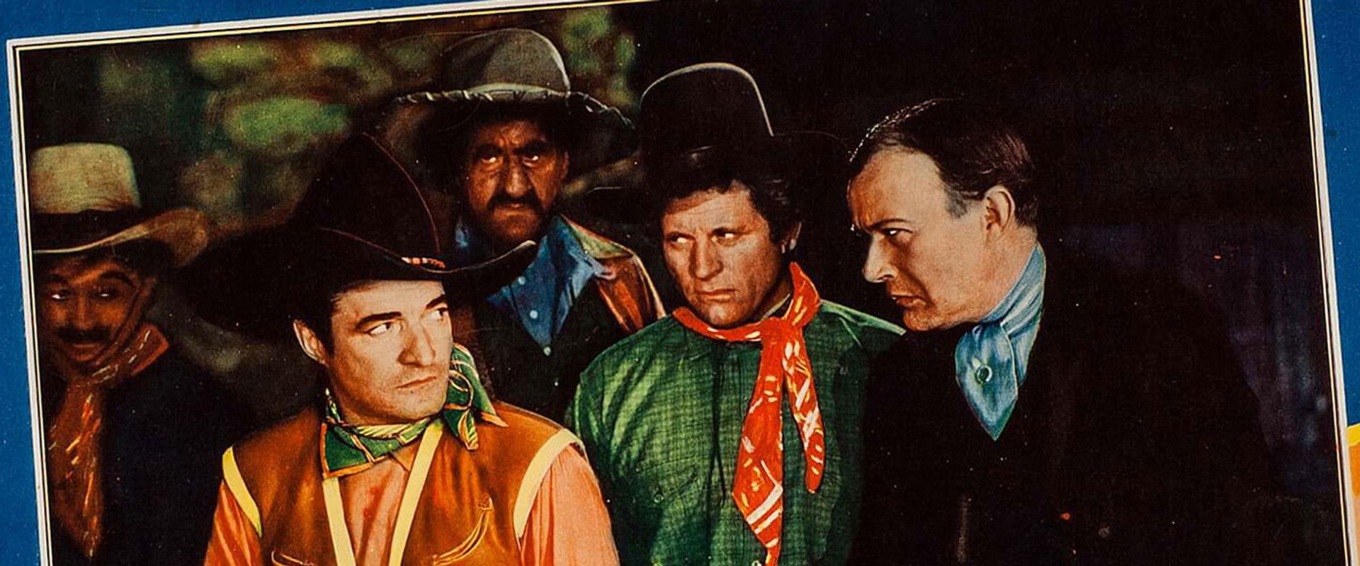 The Texas Bad Man backdrop