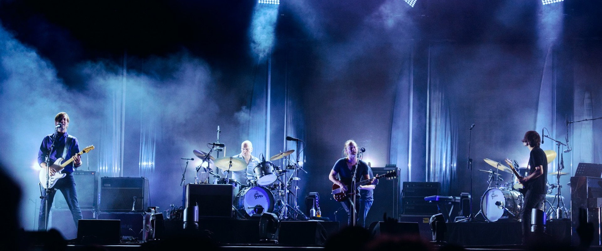 Radiohead: Lollapalooza Festival Berlin 2016 backdrop