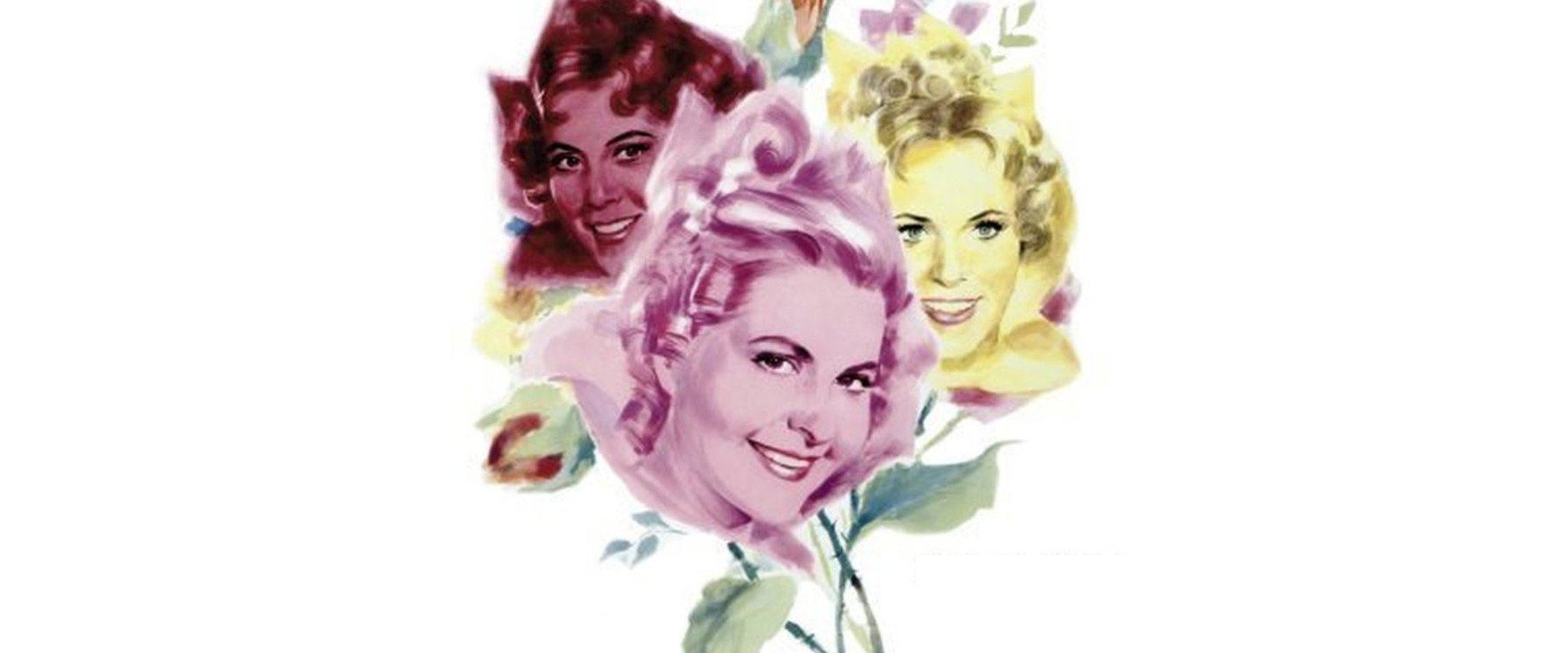 The House of the Three Girls backdrop