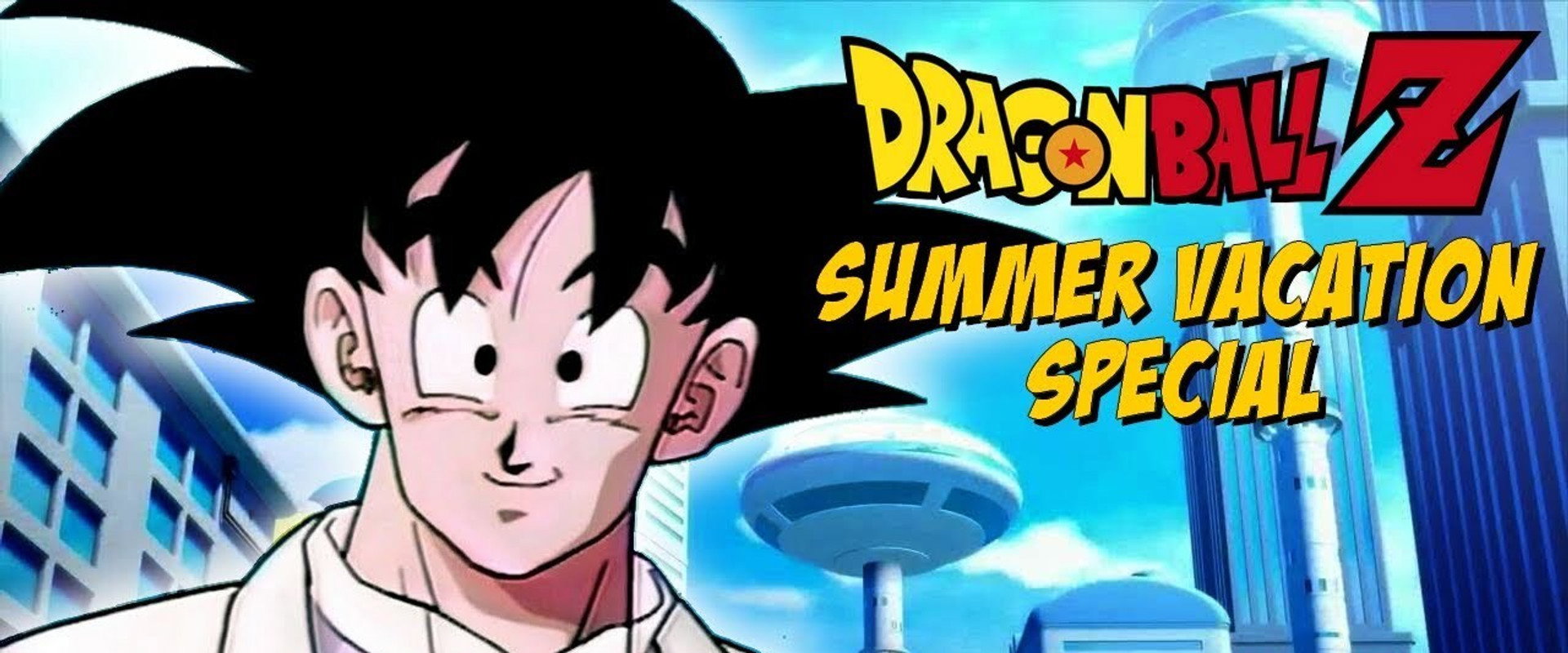 Dragon Ball Z: Summer Vacation Special backdrop