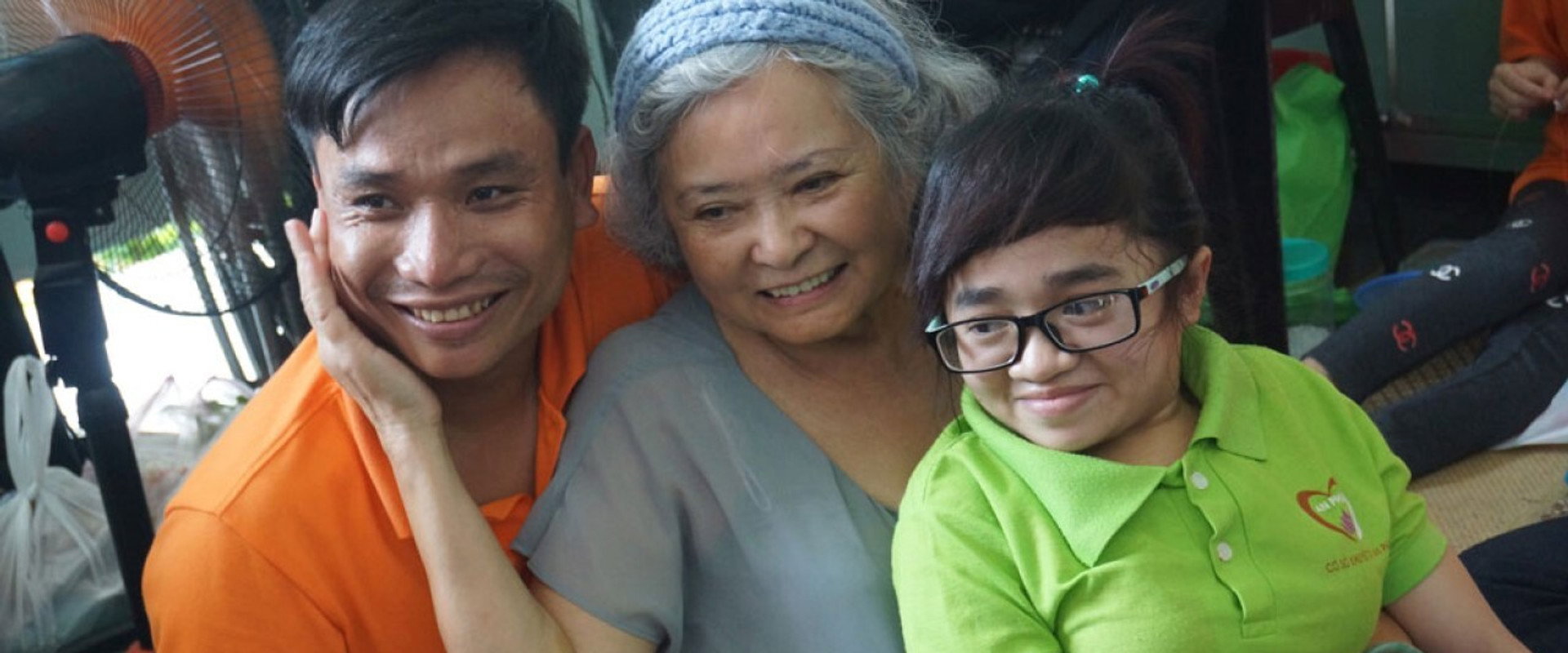 The People vs. Agent Orange backdrop