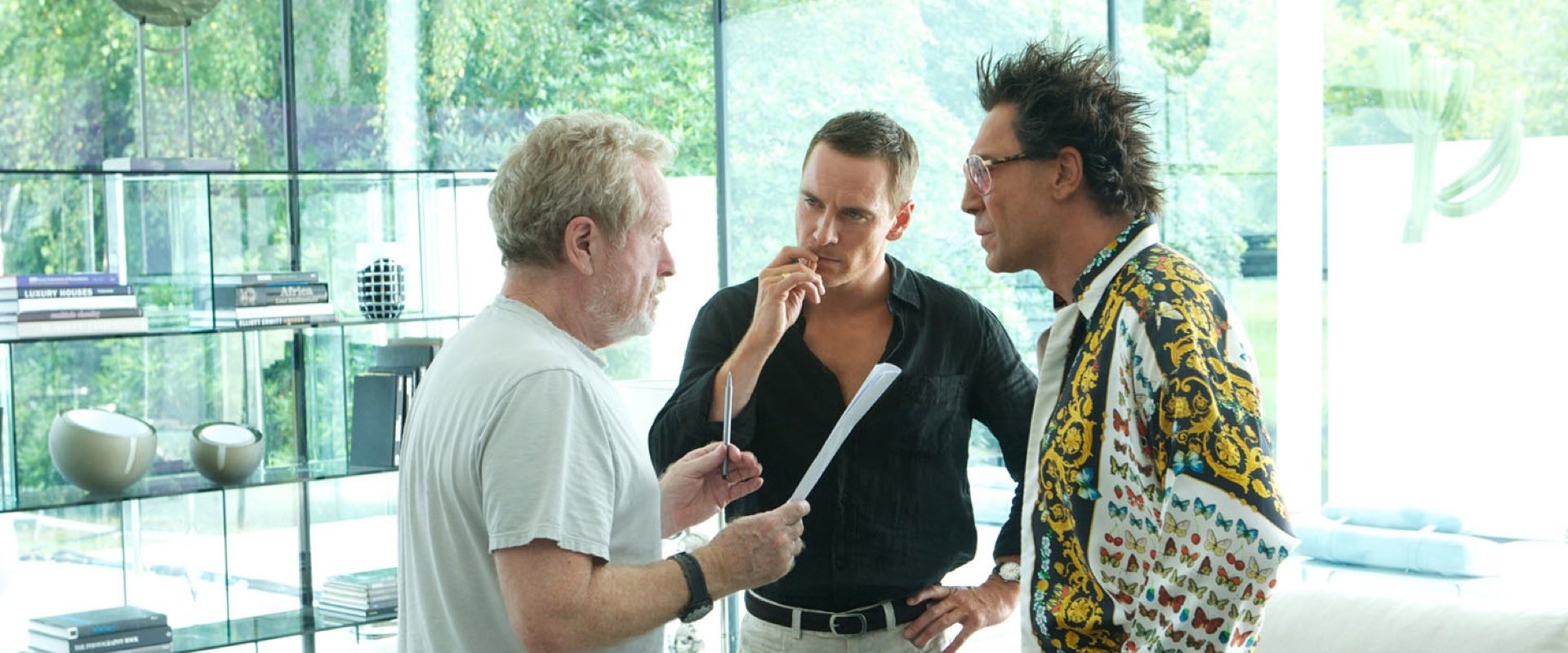 The Counselor backdrop