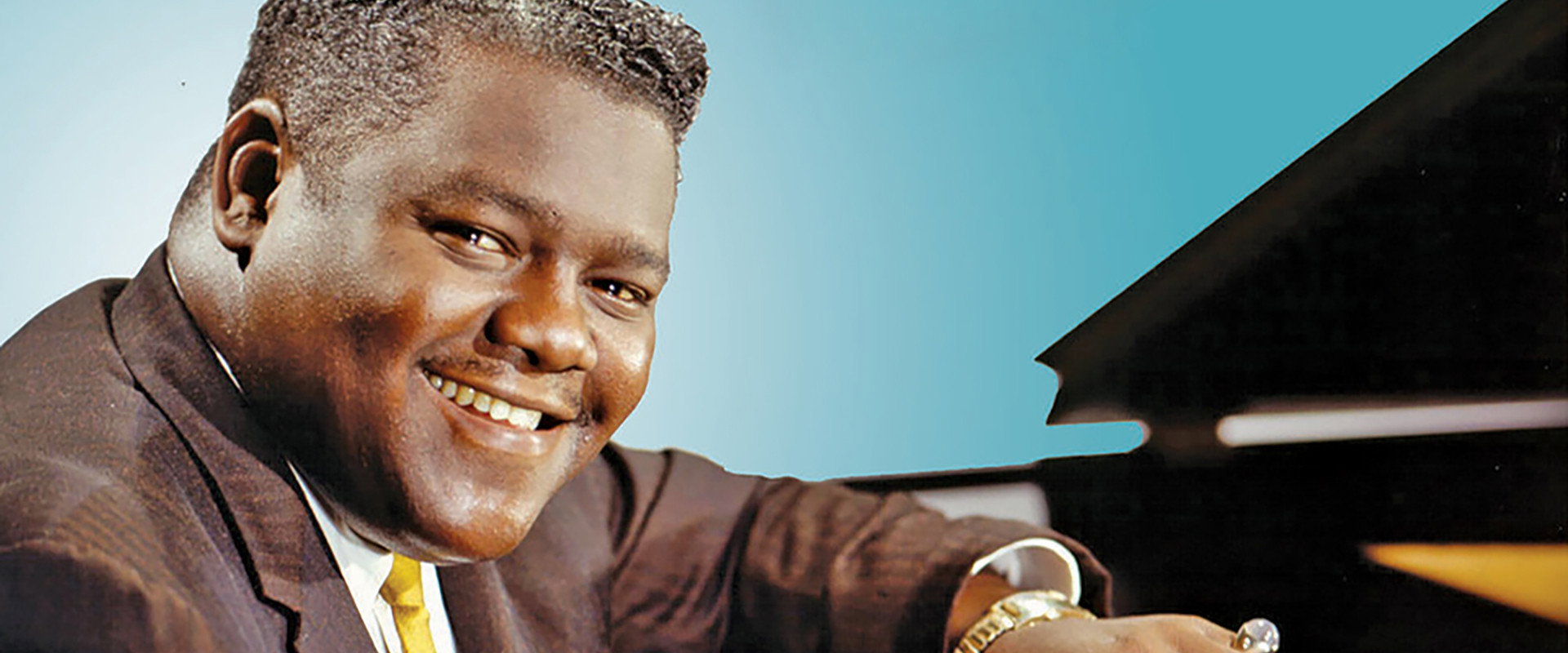 Fats Domino and The Birth of Rock ‘n’ Roll backdrop