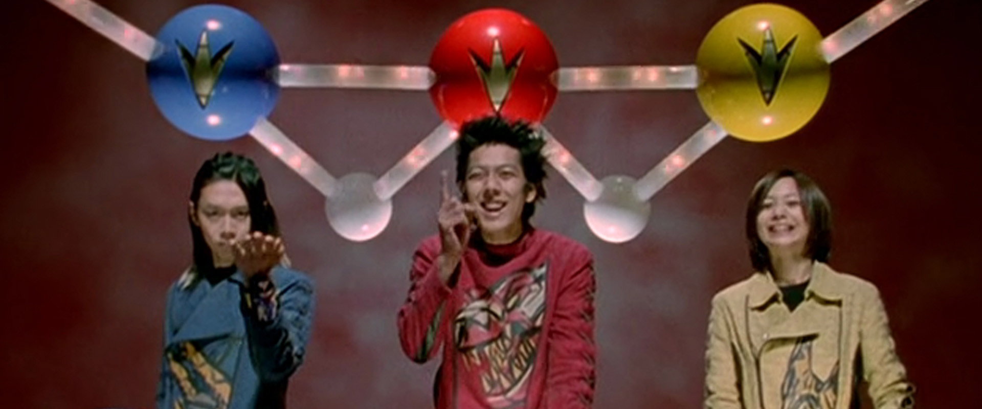 Bakuryuu Sentai Abaranger Super Video: All Bakuryuu Roaring Laughter Battle backdrop