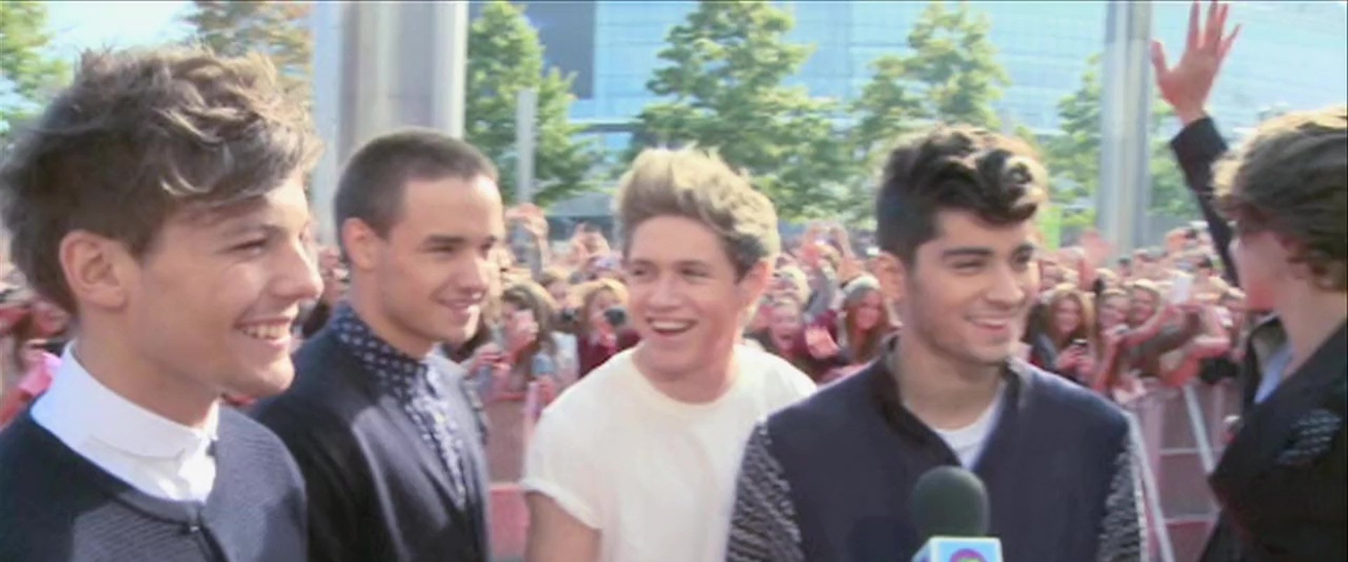 One Direction: Reaching for the Stars backdrop