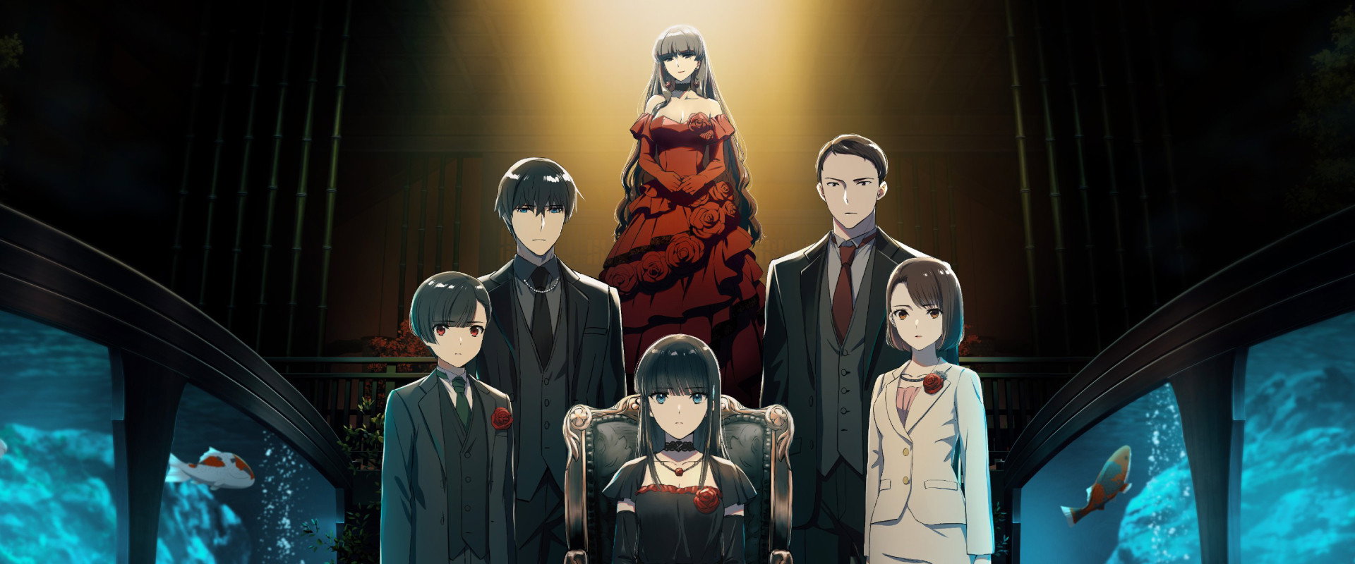 The Irregular at Magic High School THE MOVIE - Yotsuba Succession Arc - backdrop