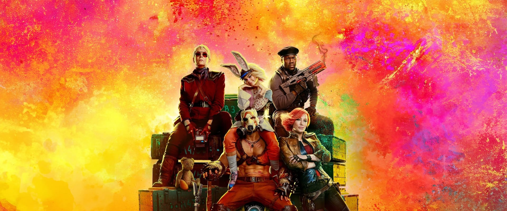 Borderlands backdrop