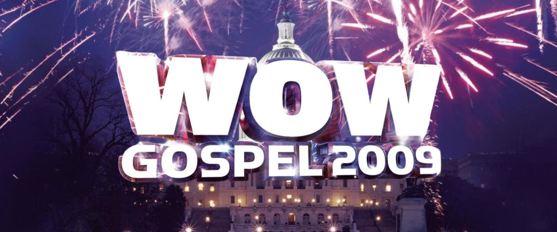 WOW Gospel 2009 backdrop