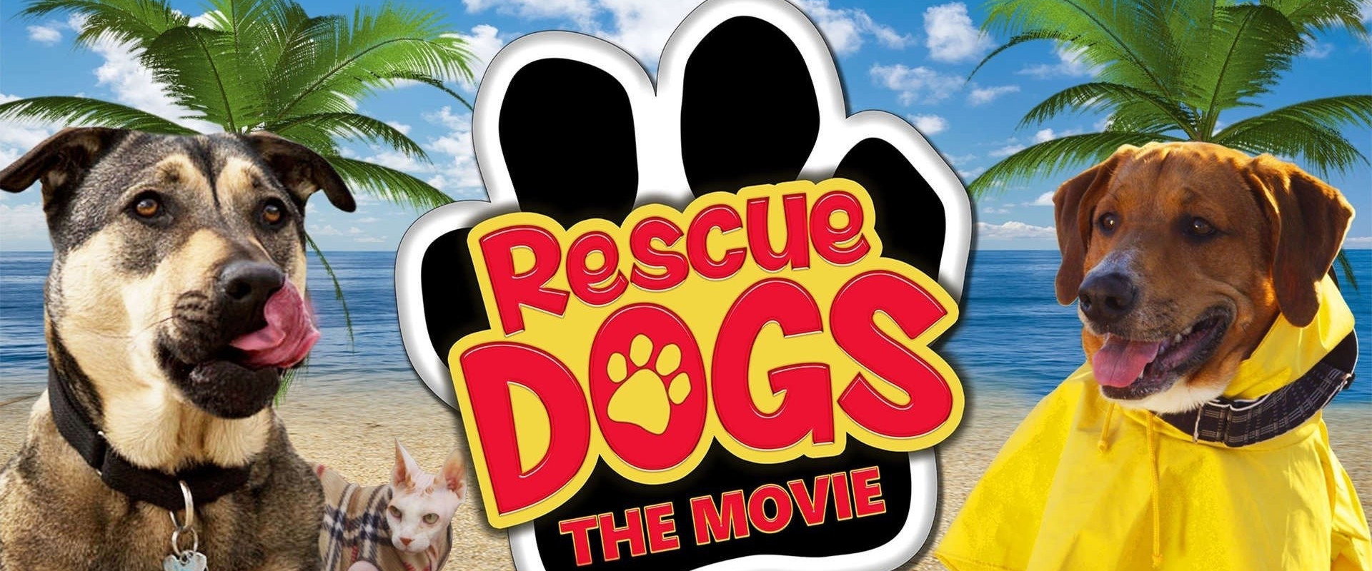 Rescue Dogs backdrop