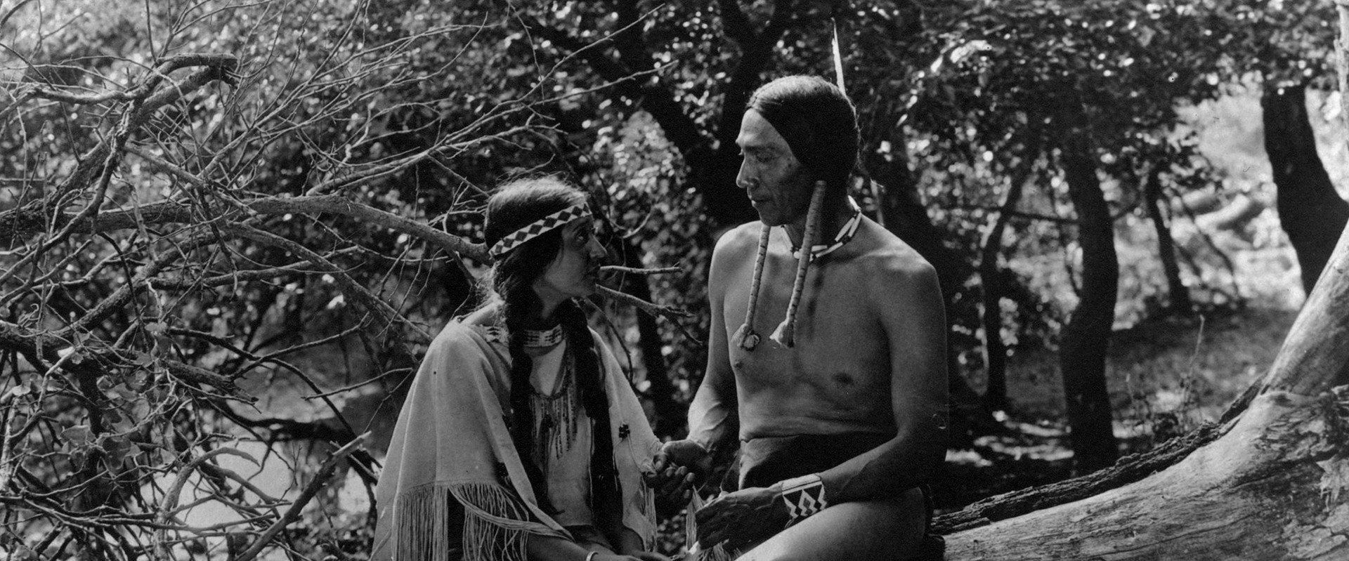 The Daughter of Dawn backdrop