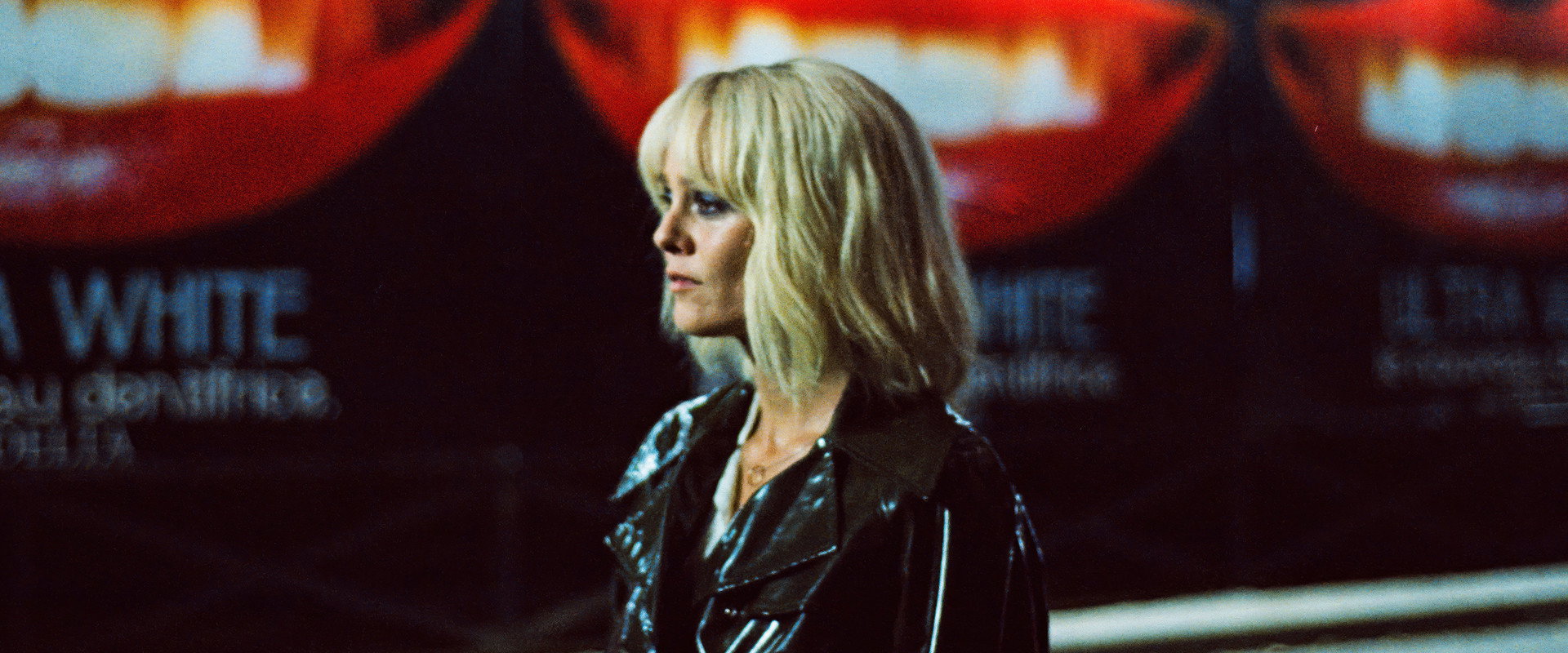 Knife+Heart backdrop