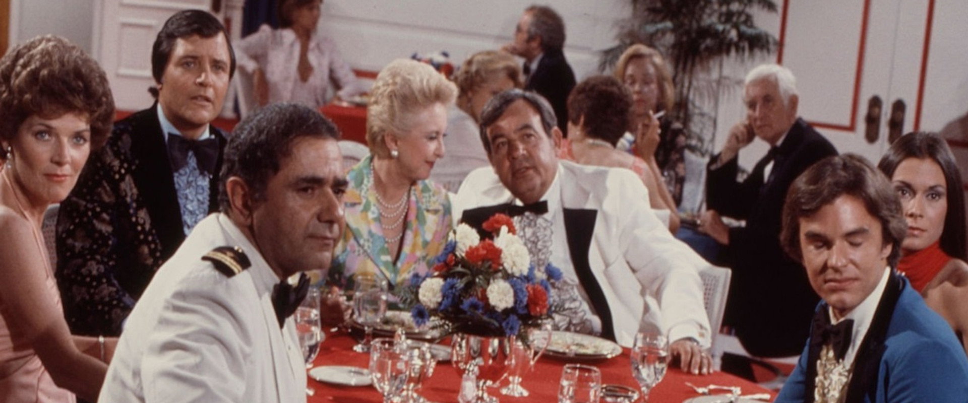 Death Cruise backdrop