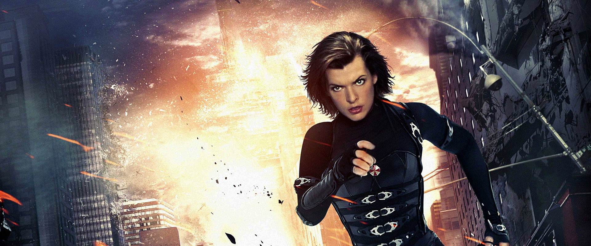 Resident Evil: Retribution backdrop