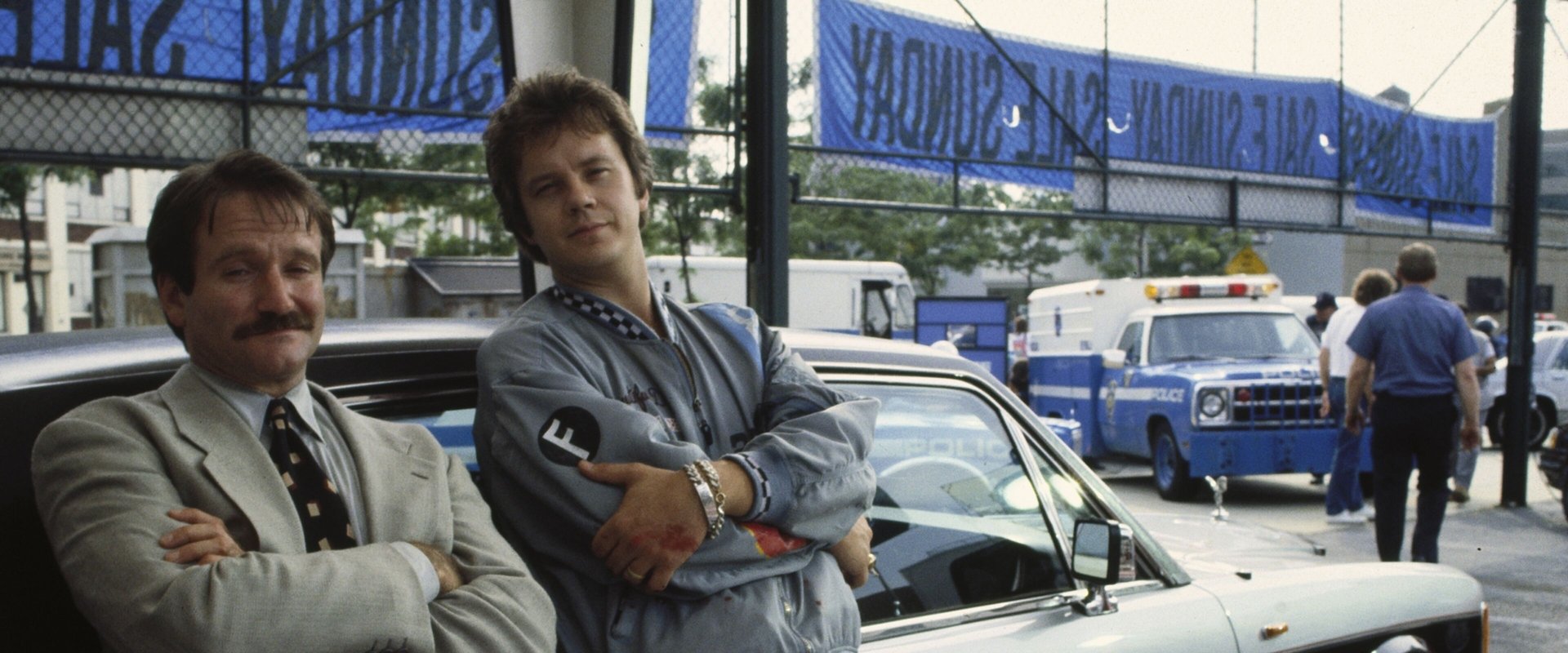 Cadillac Man backdrop