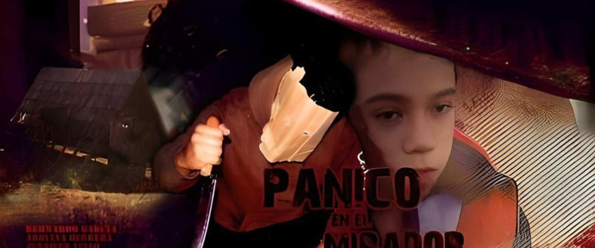 Panic at El Mirador backdrop