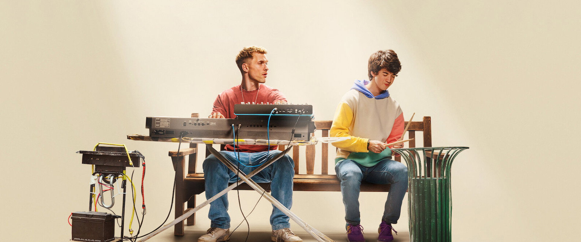 I Used to Be Famous backdrop