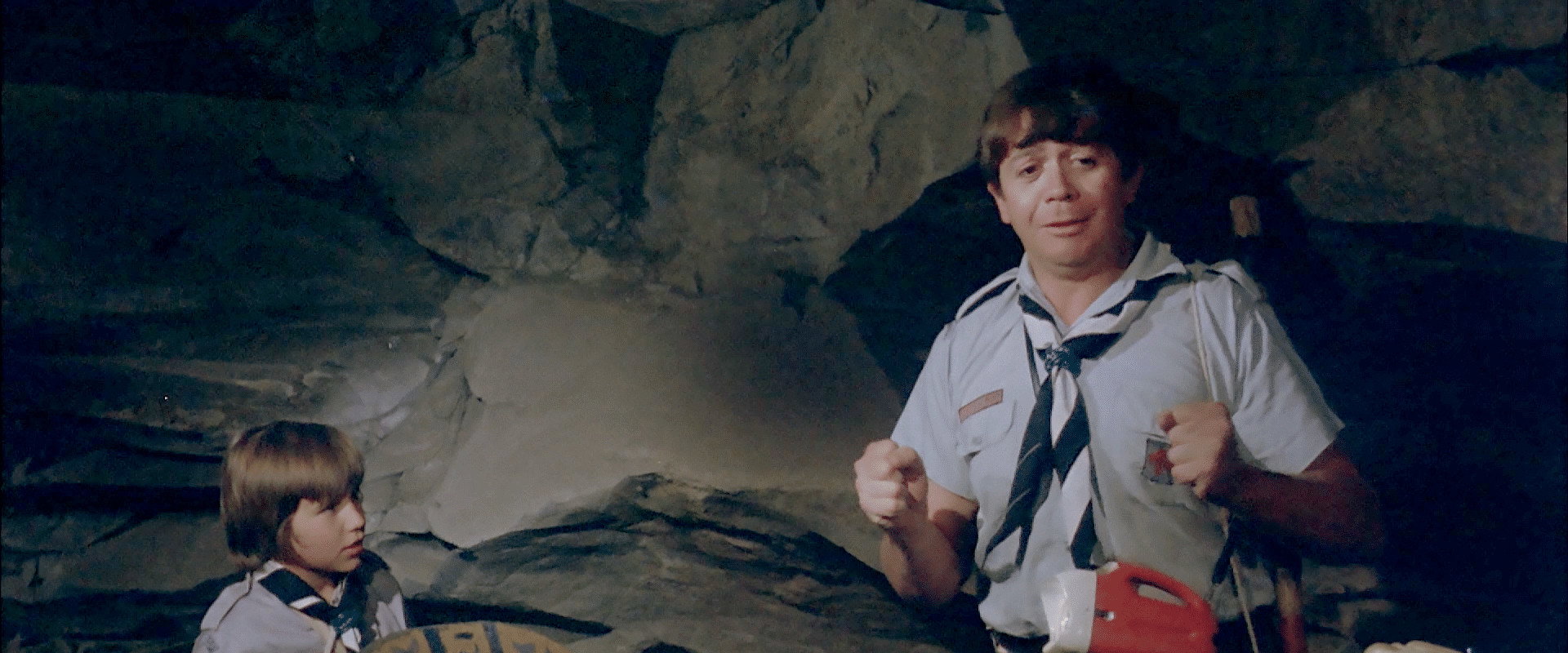 Chabelo Y Pepito Contra Los Monstruos backdrop