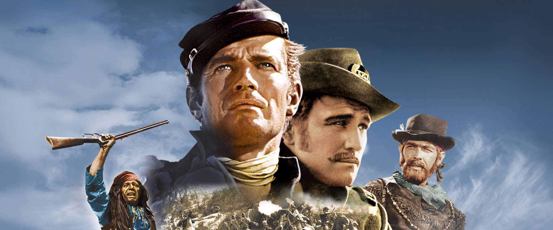 Major Dundee backdrop