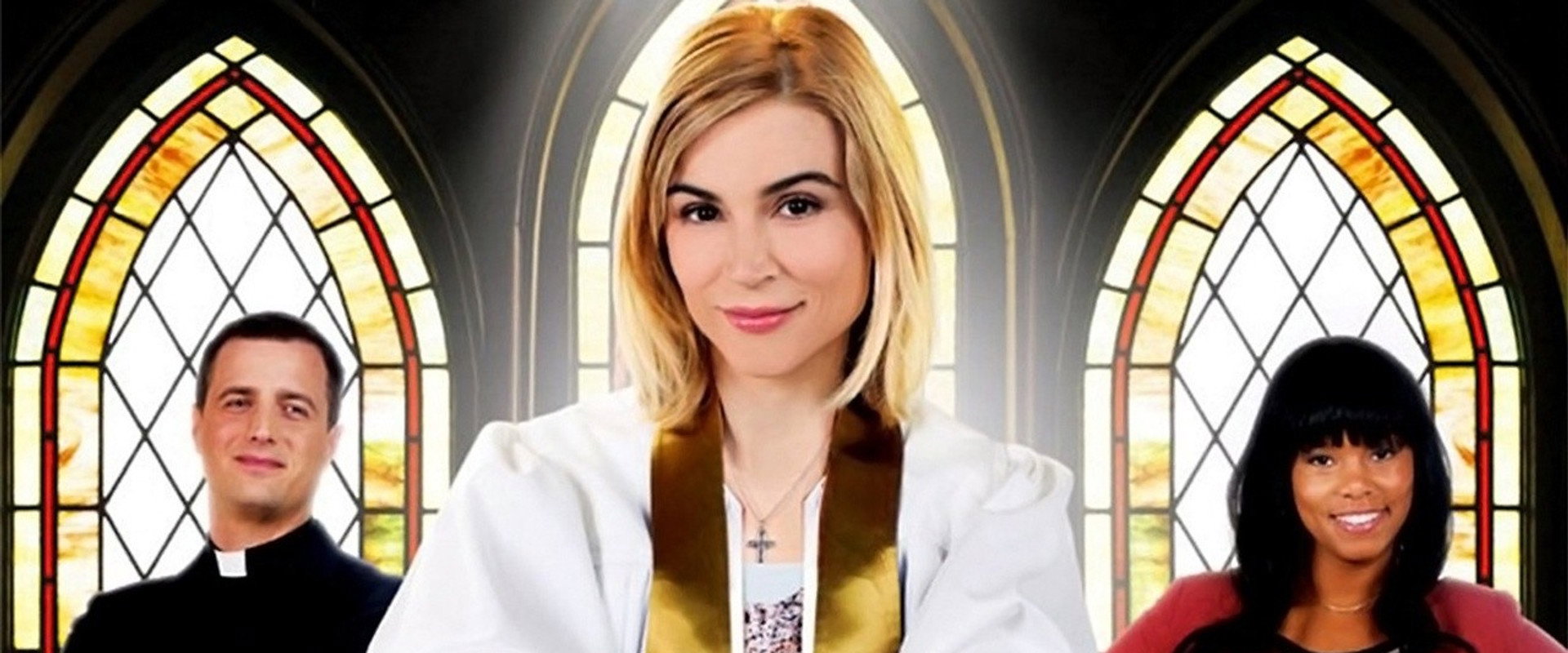 Heavenly Match backdrop