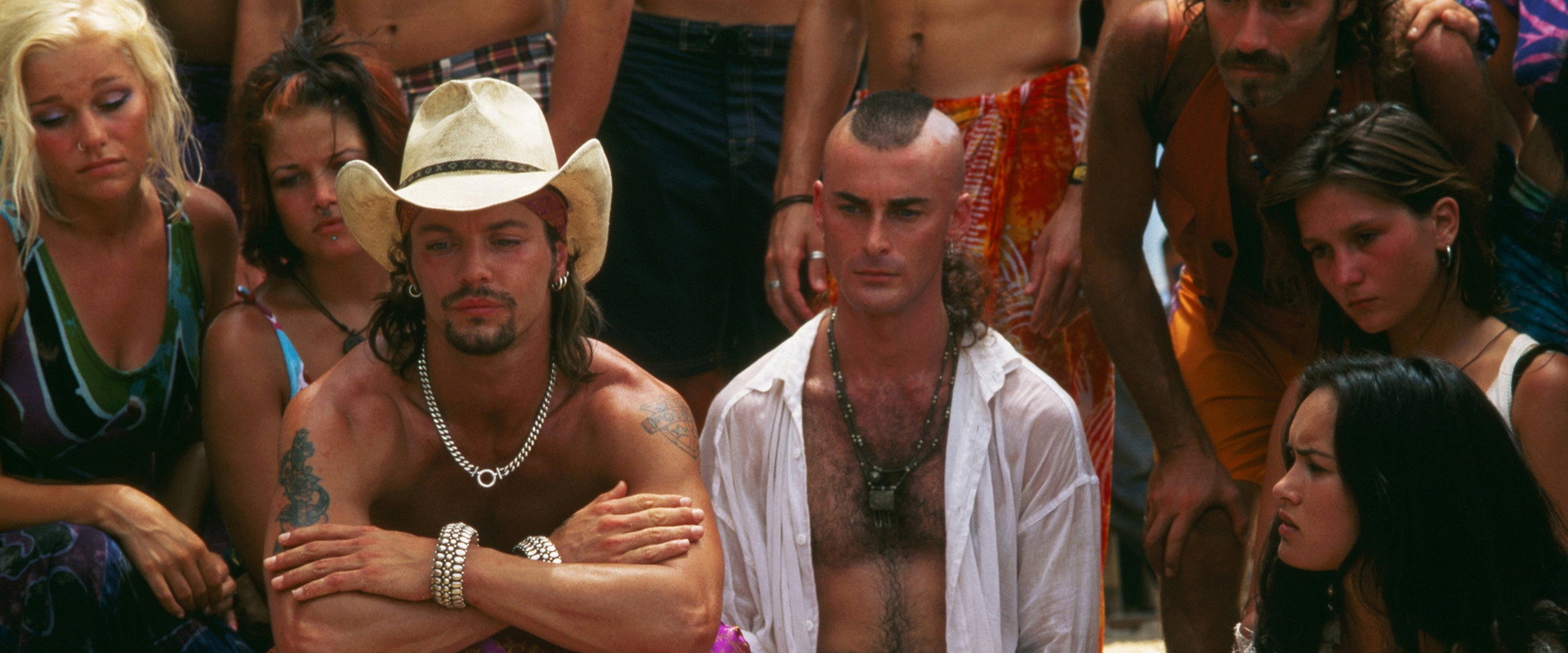 In God's Hands backdrop