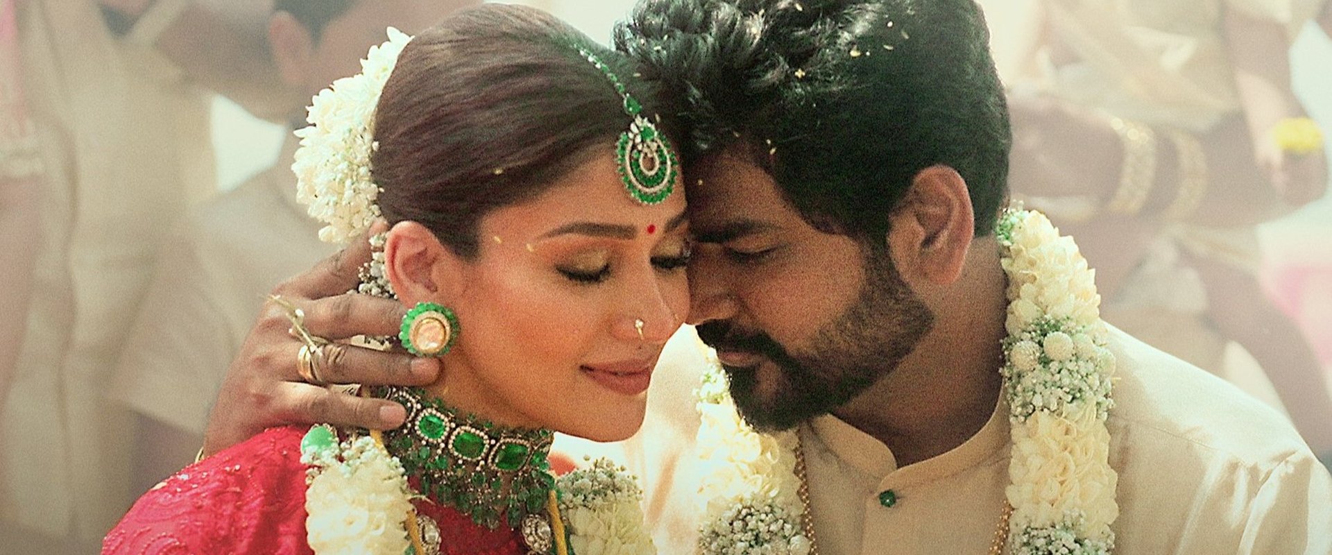 Nayanthara: Beyond the Fairy Tale backdrop