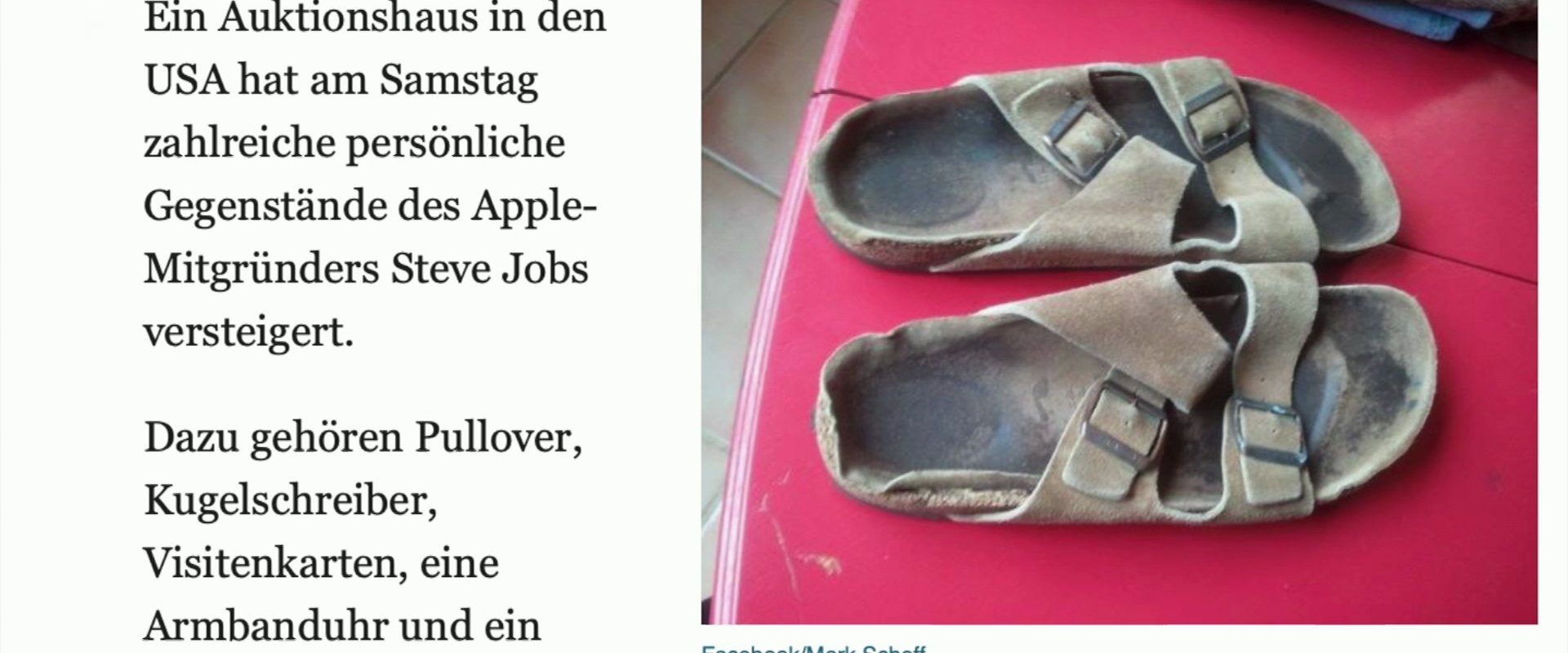 Birkenstock – Die Freiheit trägt Sandale backdrop