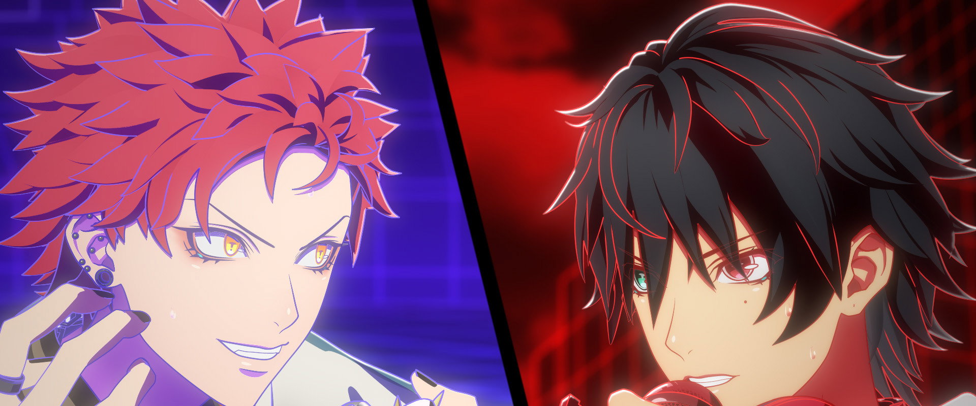 HYPNOSISMIC -Division Rap Battle- Interactive Movie backdrop