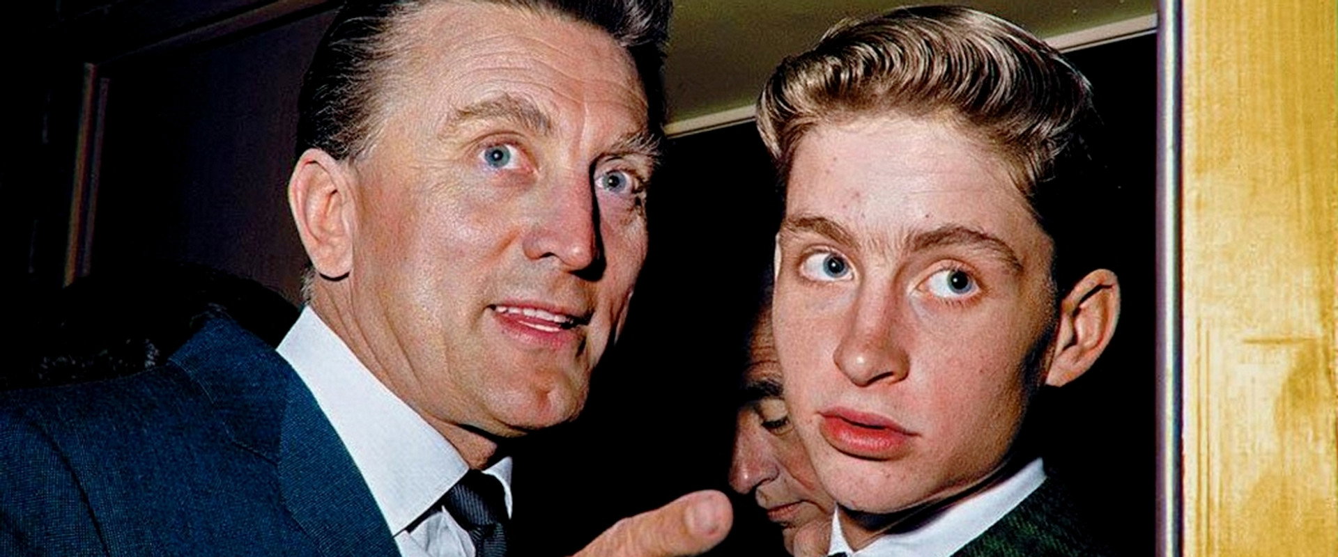 A Father… A Son… Once Upon a Time in Hollywood backdrop