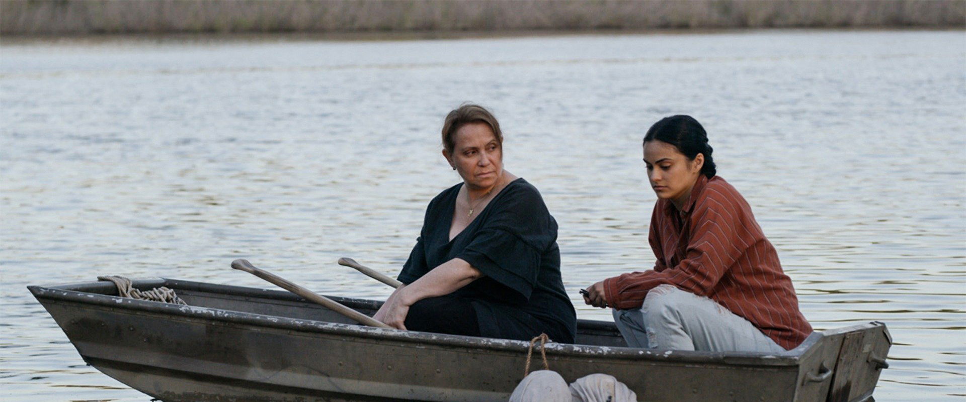 Coyote Lake backdrop