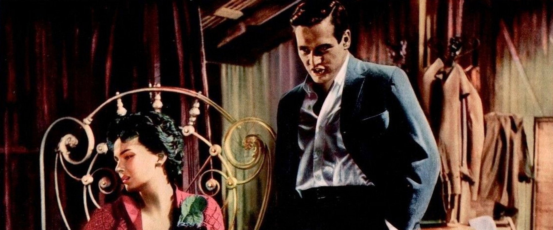 The Helen Morgan Story backdrop