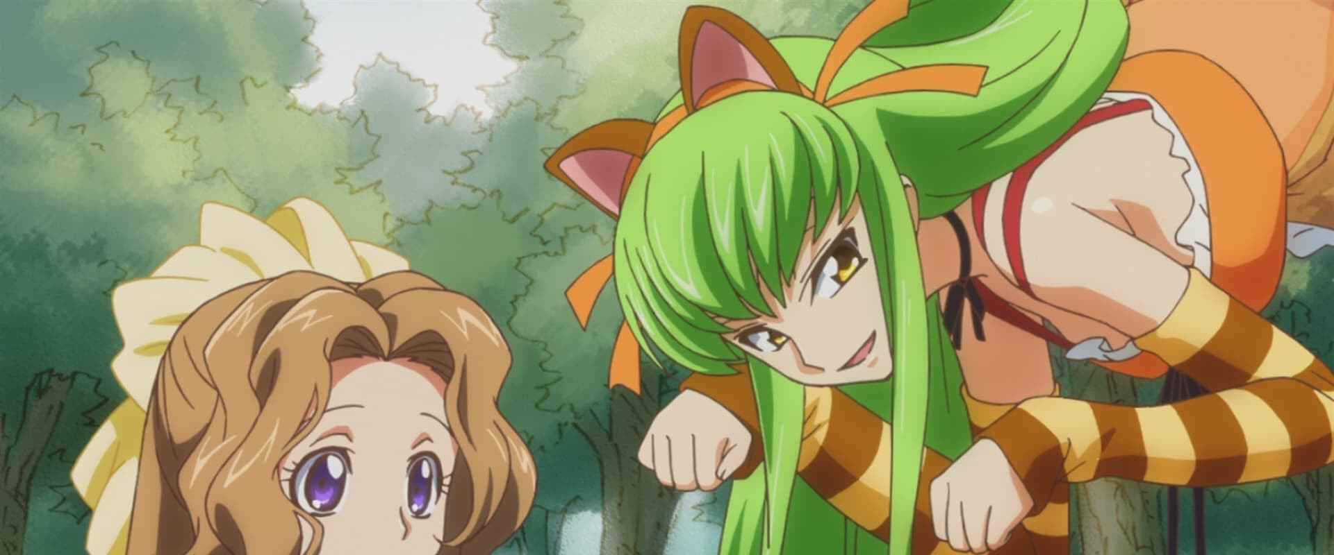 Code Geass: Hangyaku no Lelouch - Nunnally in Wonderland backdrop