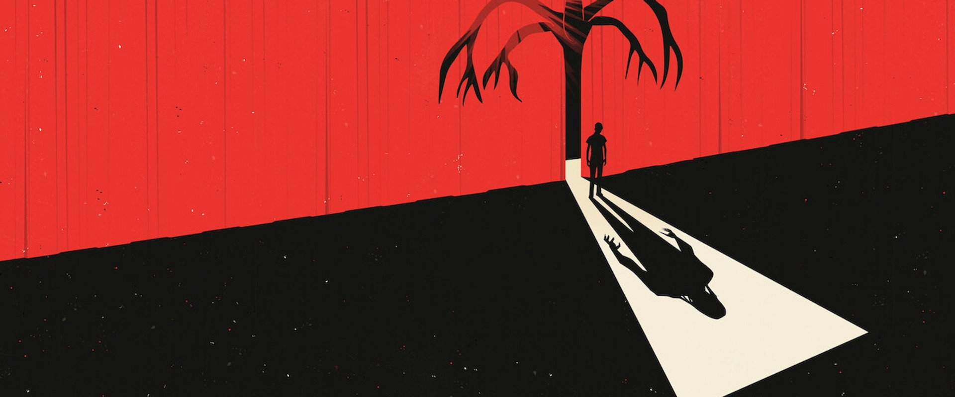 Stranger Things: The First Shadow backdrop