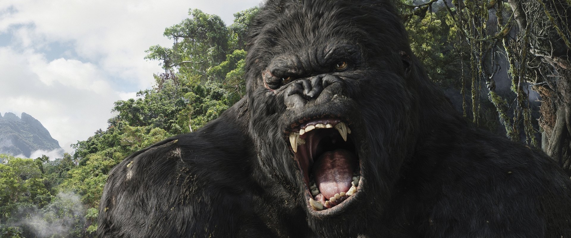 King Kong backdrop