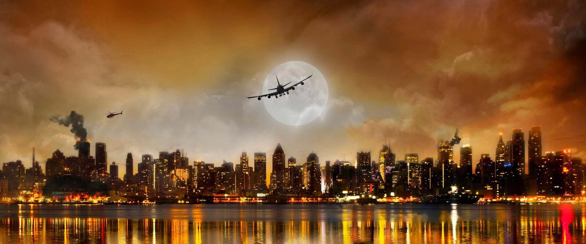 Left Behind backdrop