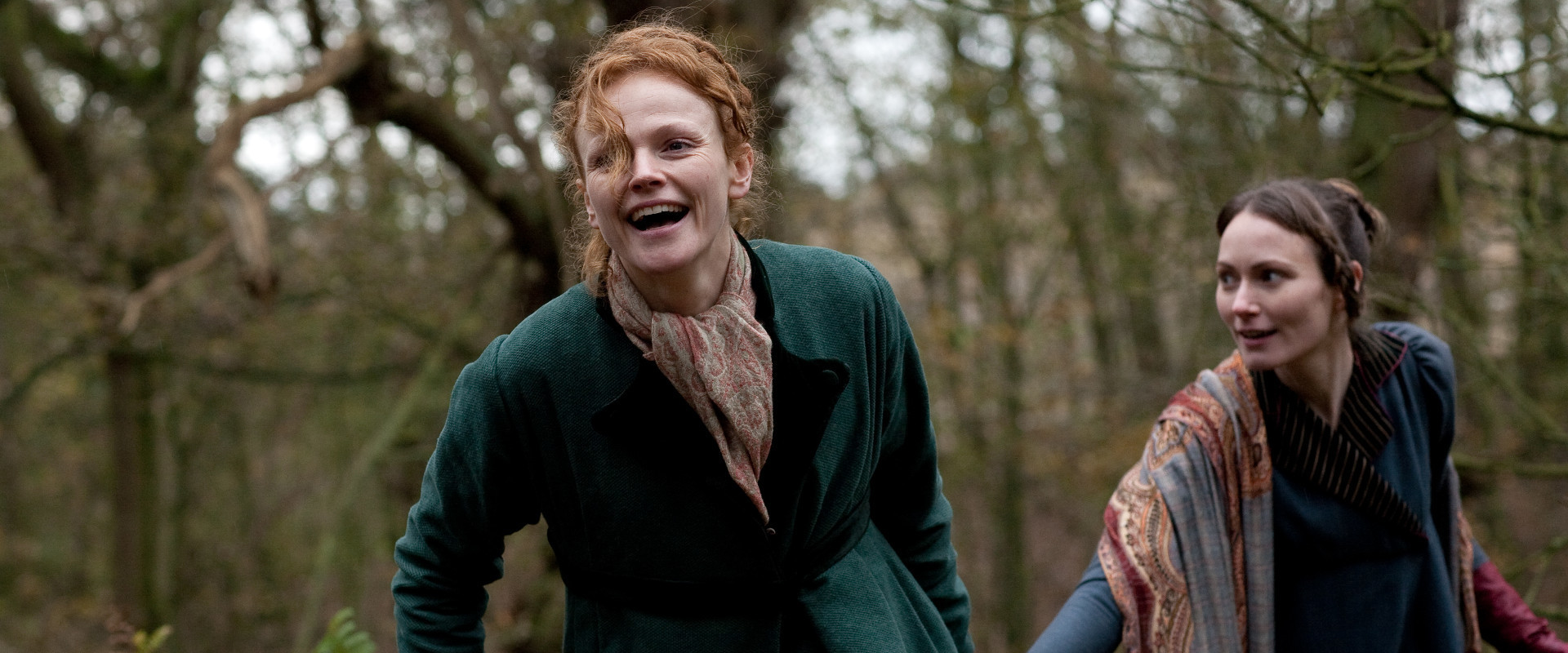 The Secret Diaries of Miss Anne Lister backdrop