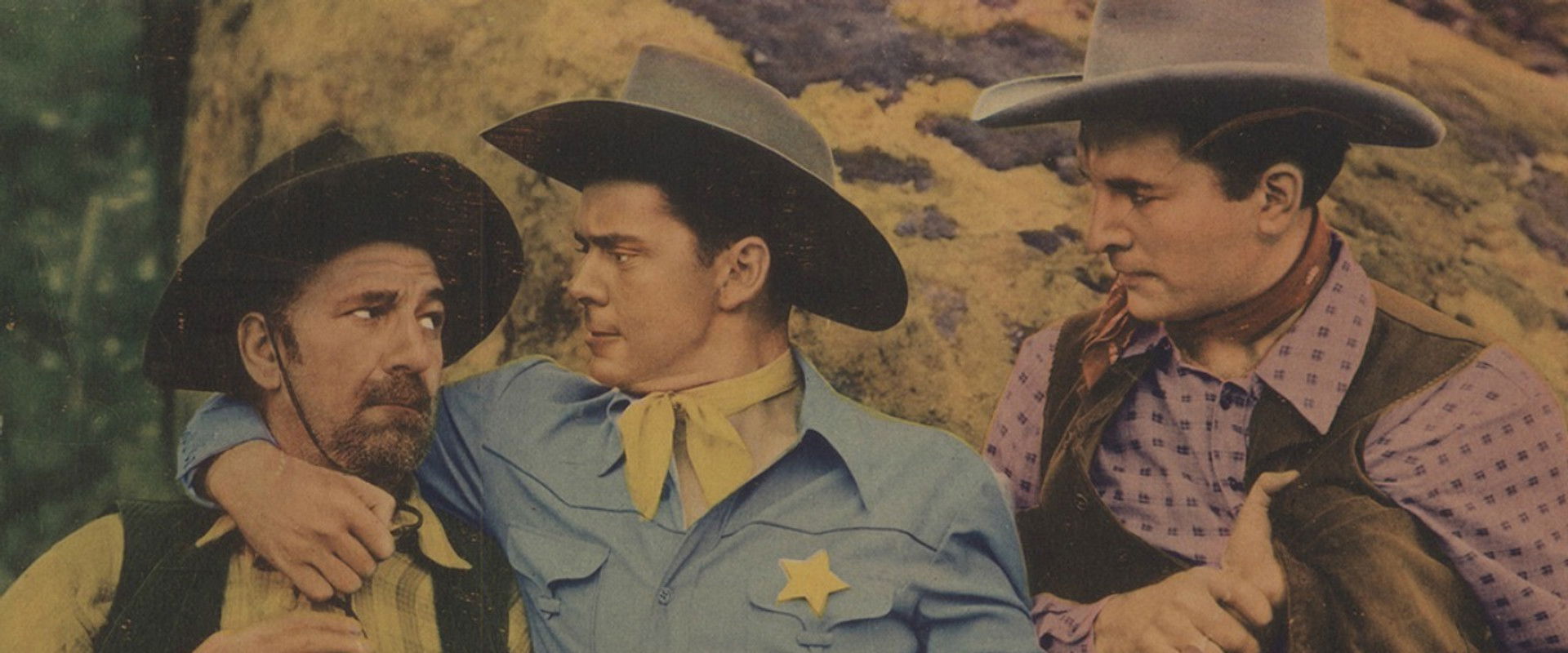 A Tornado in the Saddle backdrop