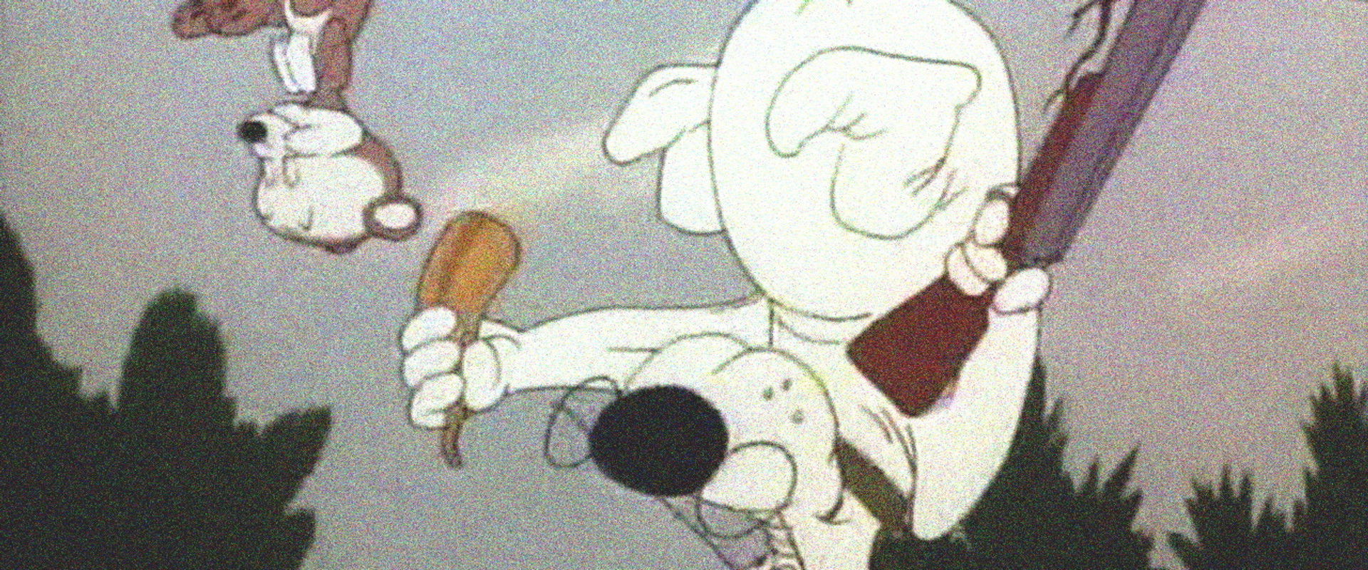 Sleepy Time Possum backdrop