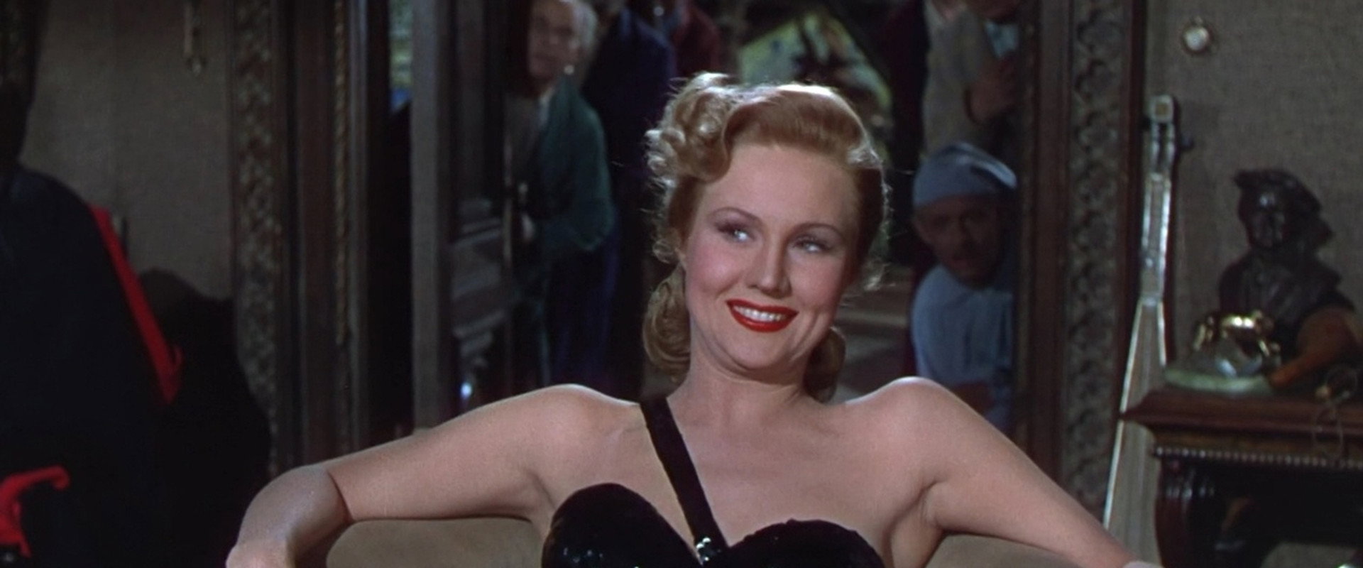 A Song Is Born backdrop