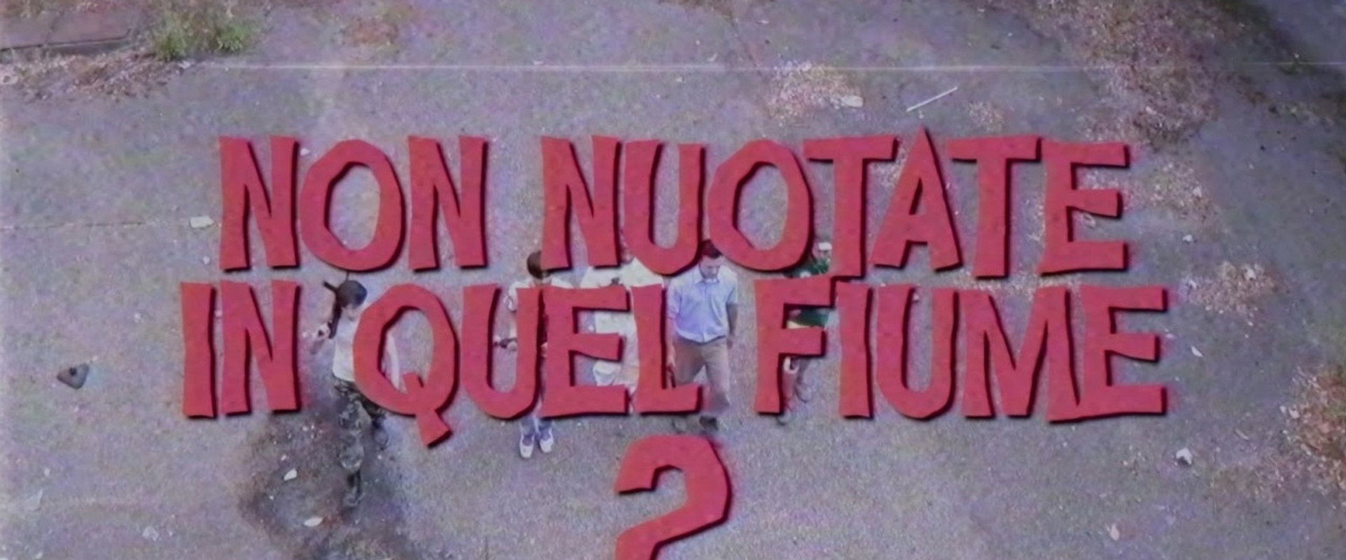 Non Nuotate In Quel Fiume 2: Lo Scontro Finale backdrop