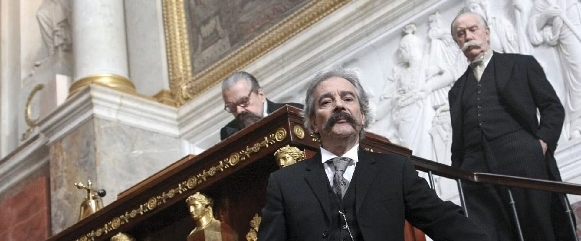 The Separation backdrop