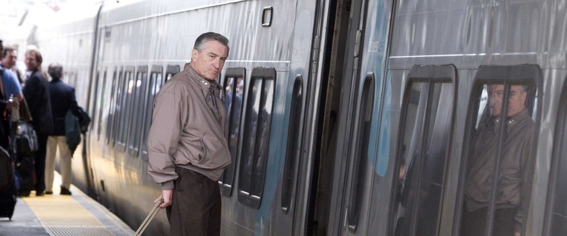 Everybody's Fine backdrop