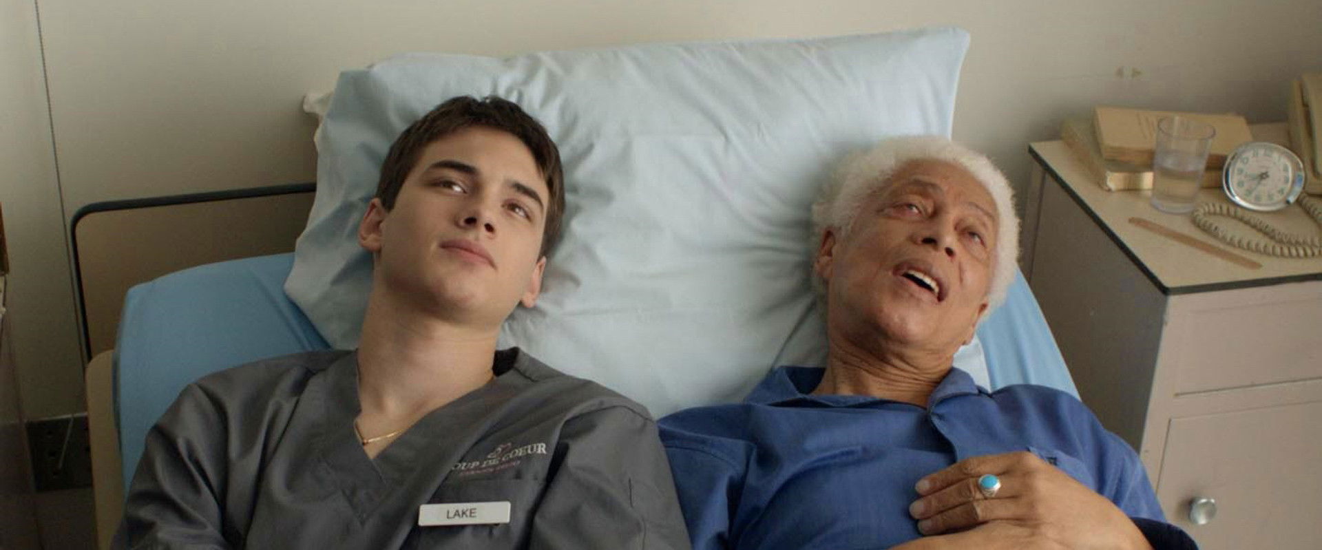 Gerontophilia backdrop