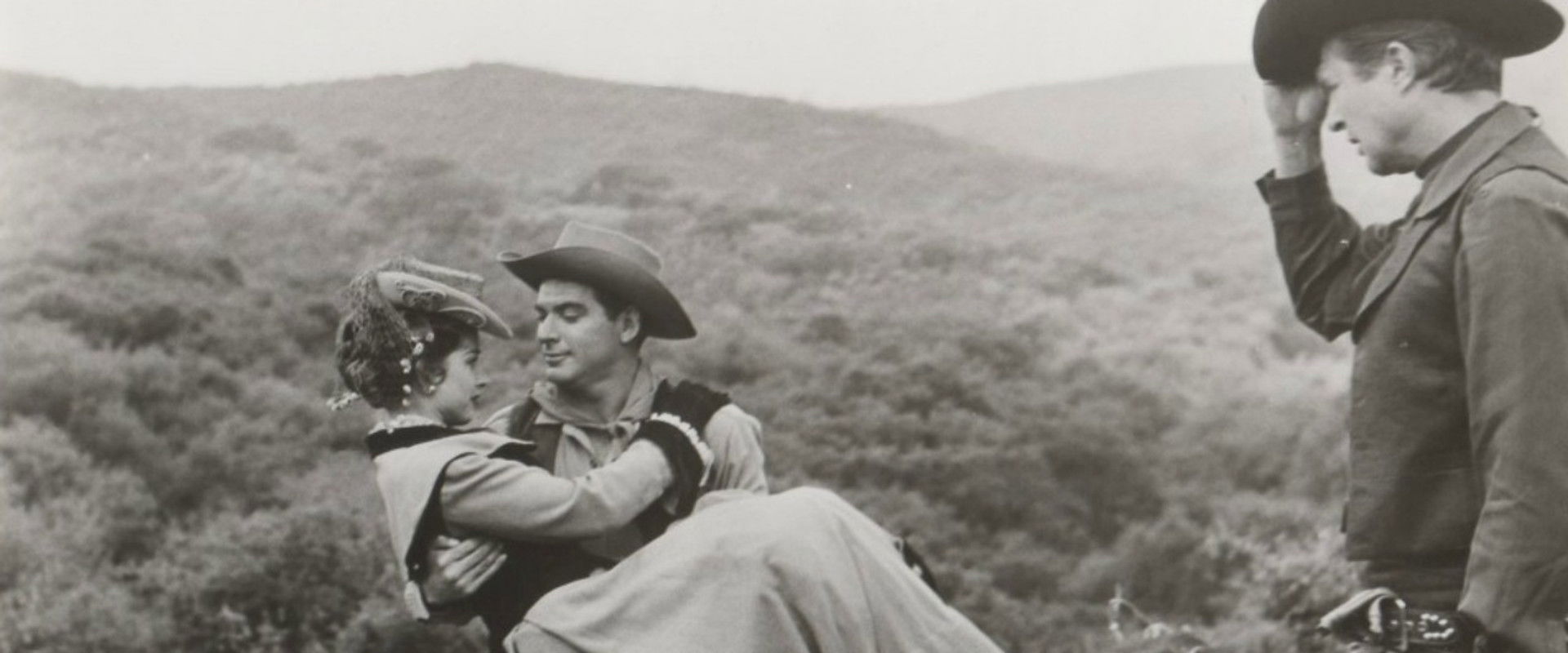 Frontier Gambler backdrop