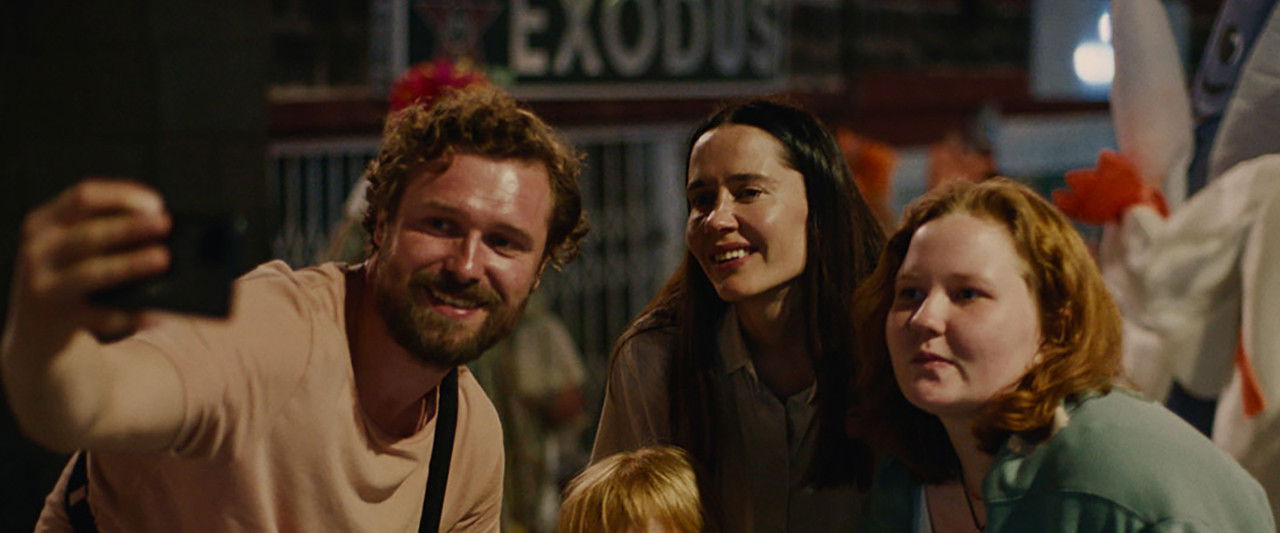 Under the Volcano backdrop