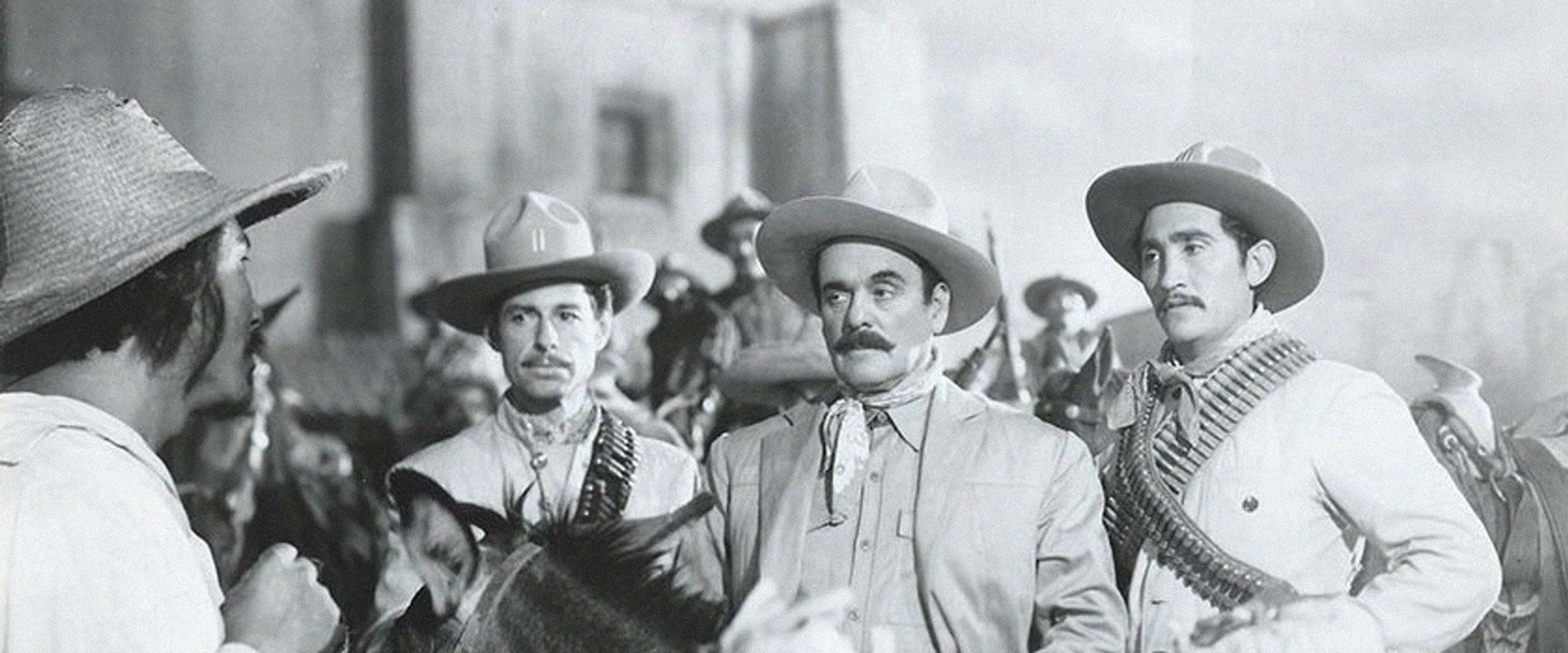 Pancho Villa Returns backdrop