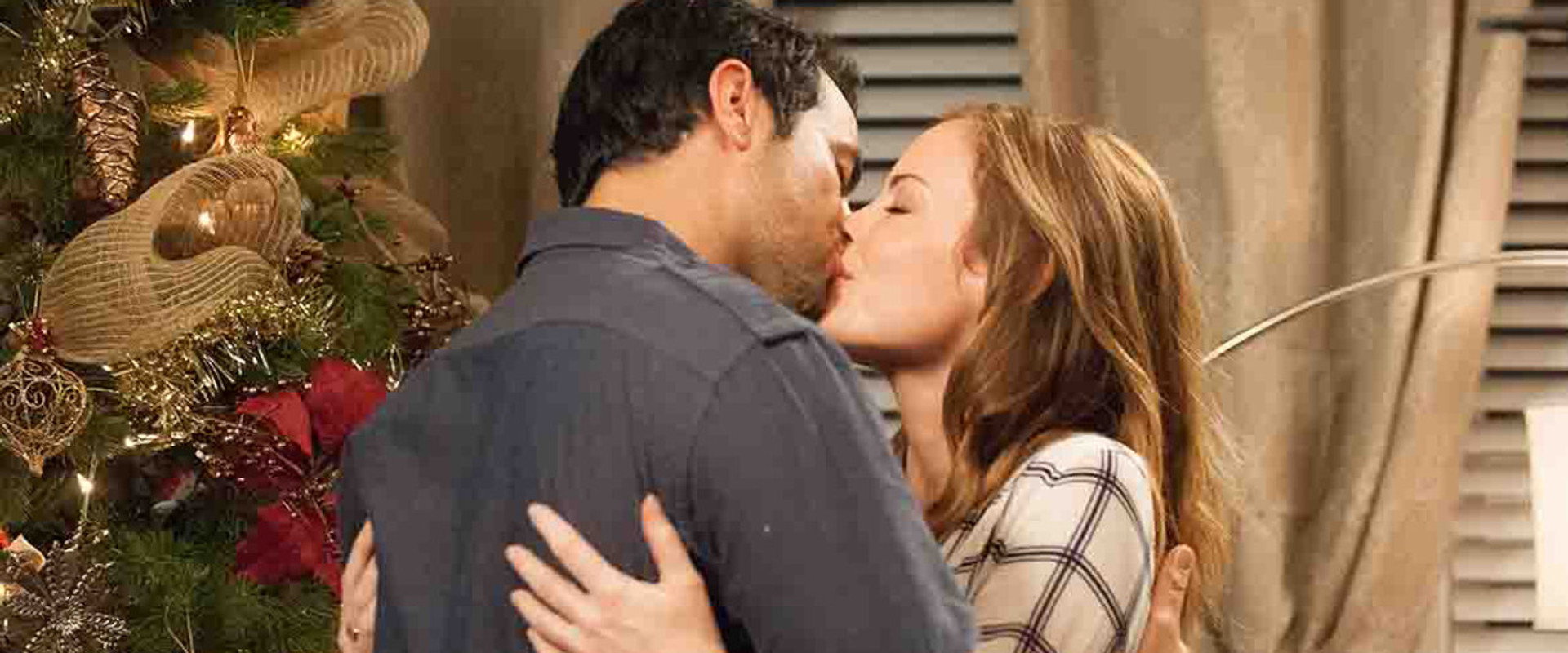 A Christmas Tail backdrop