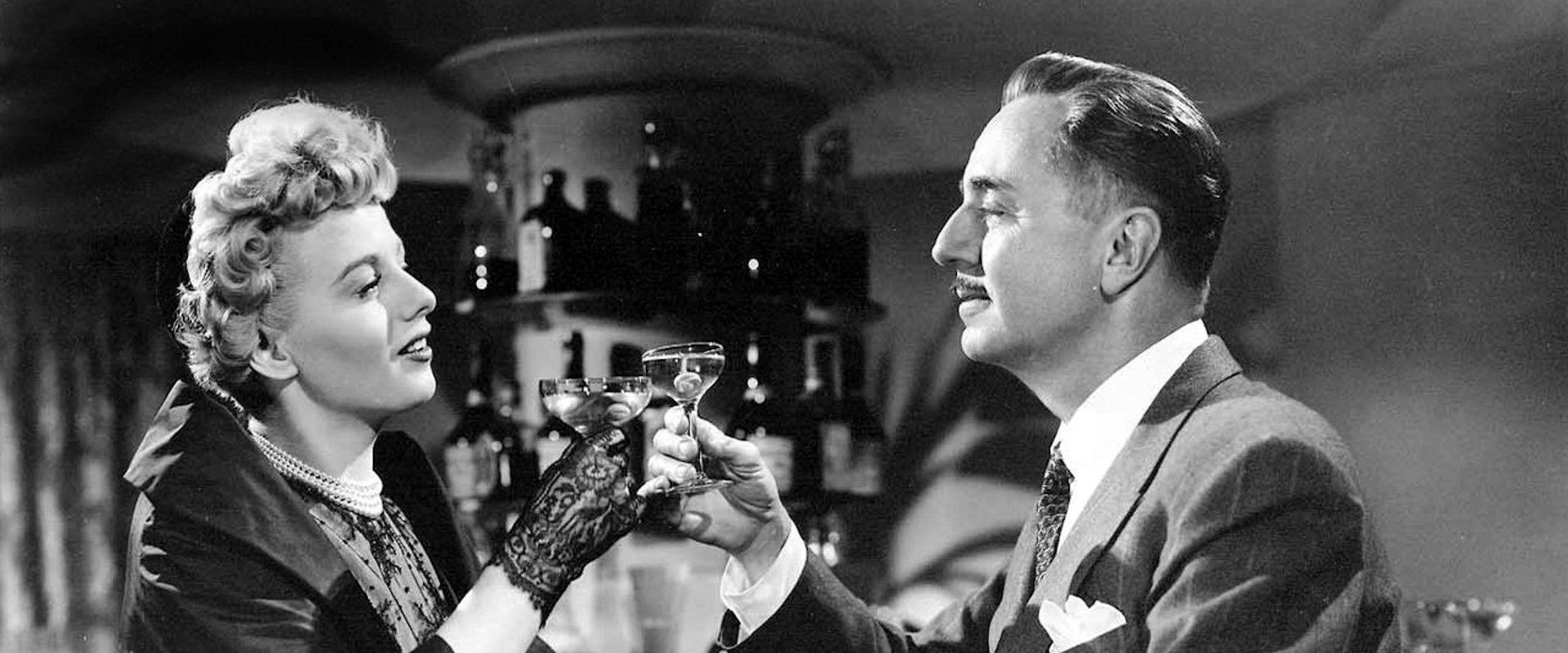 Take One False Step backdrop