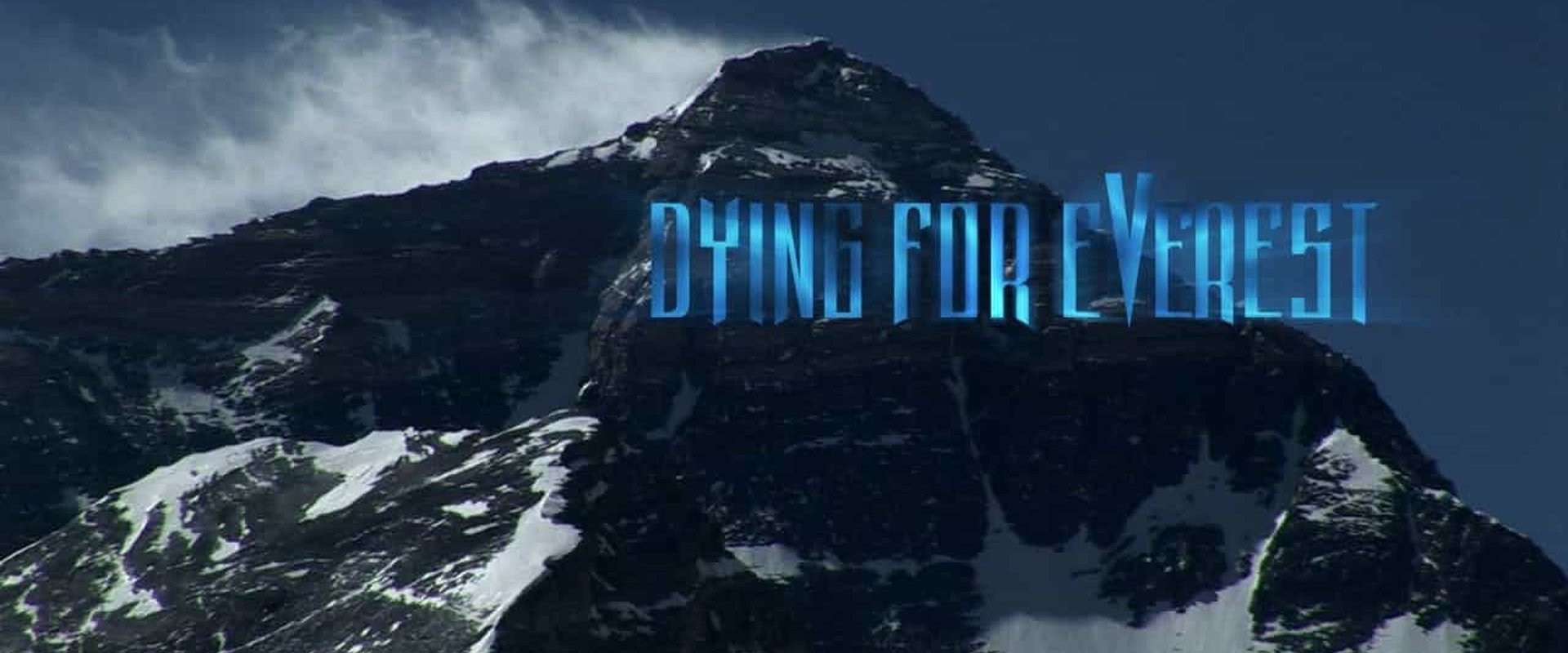 Dying for Everest backdrop