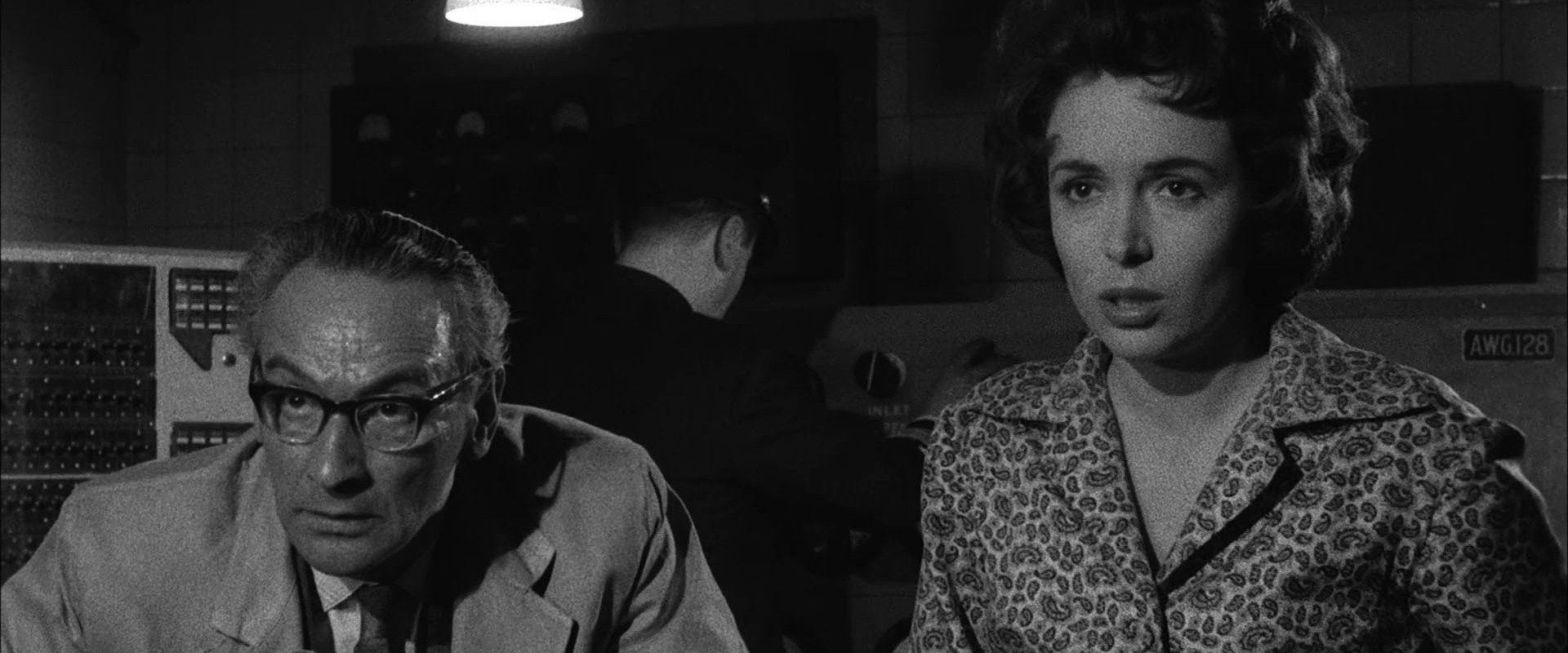 First Man into Space backdrop