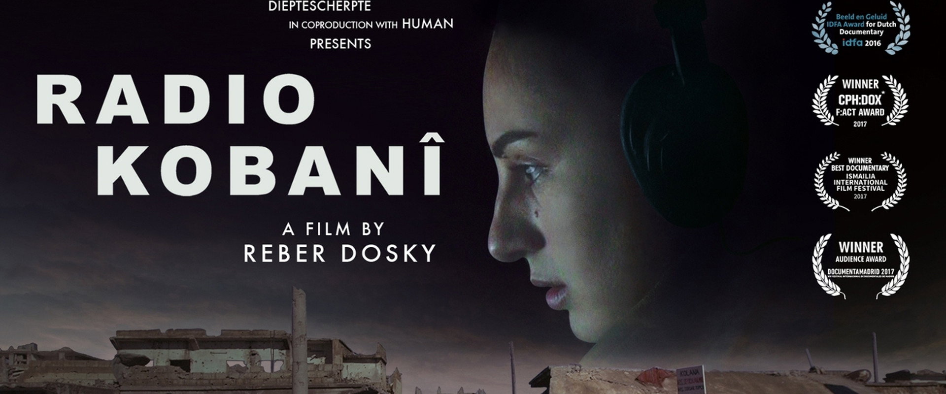 Radio Kobanî backdrop